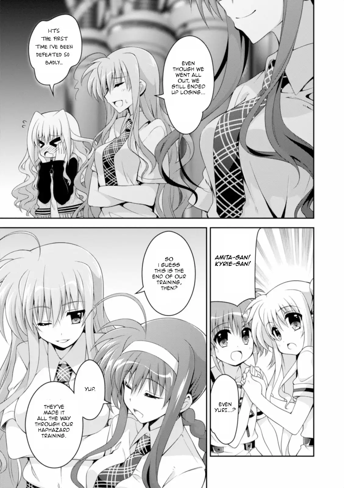 Mahou Shoujo Lyrical Nanoha INNOCENT Chapter 14 10